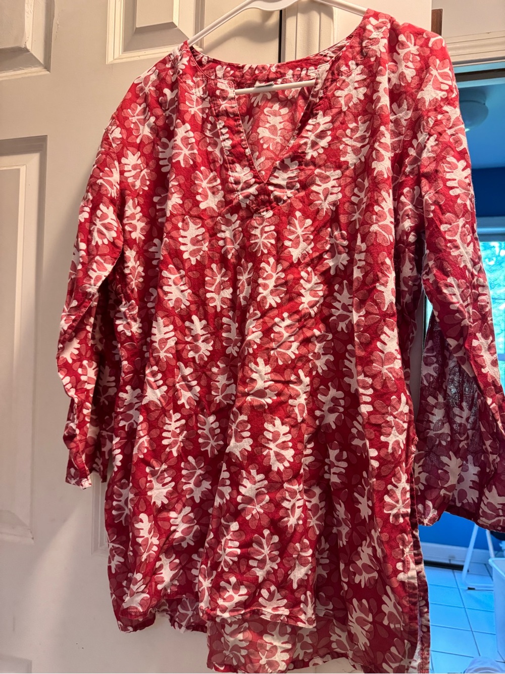 Women's Multi Colored Tunic Top Size XXL